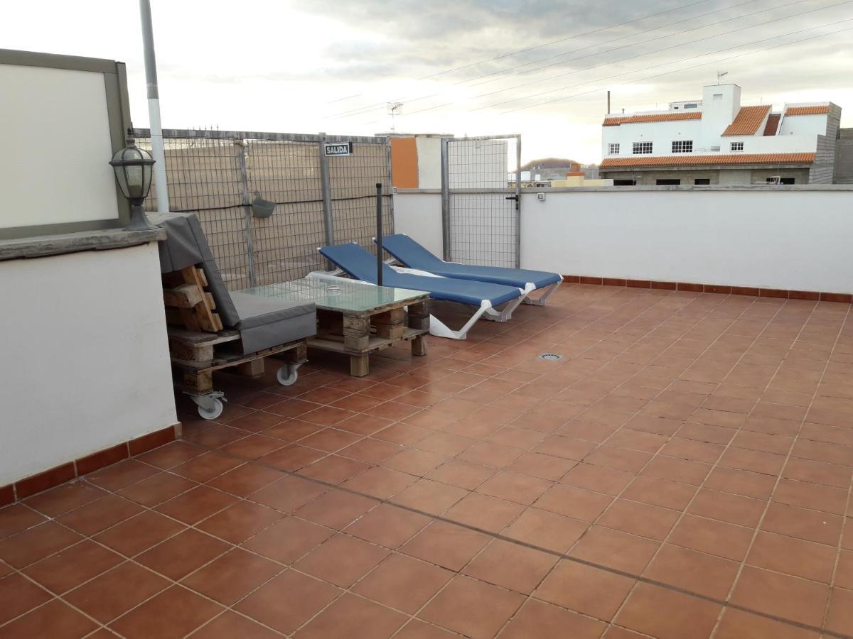 Apartamentos Tenerife Sur Guargacho Dış mekan fotoğraf