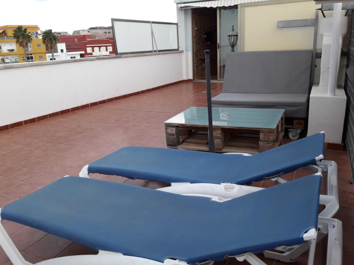 Apartamentos Tenerife Sur Guargacho Dış mekan fotoğraf